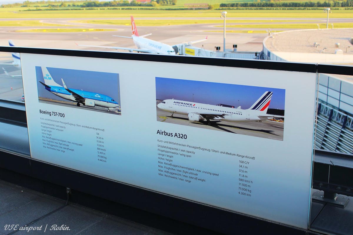 維也納機場觀景台航拍記錄 -付費入場,超遼闊無玻璃、無鐵網阻隔視野! - 第16張圖 維也納機場觀景台航拍記錄 -付費入場,超遼闊無玻璃、無鐵網阻隔視野!