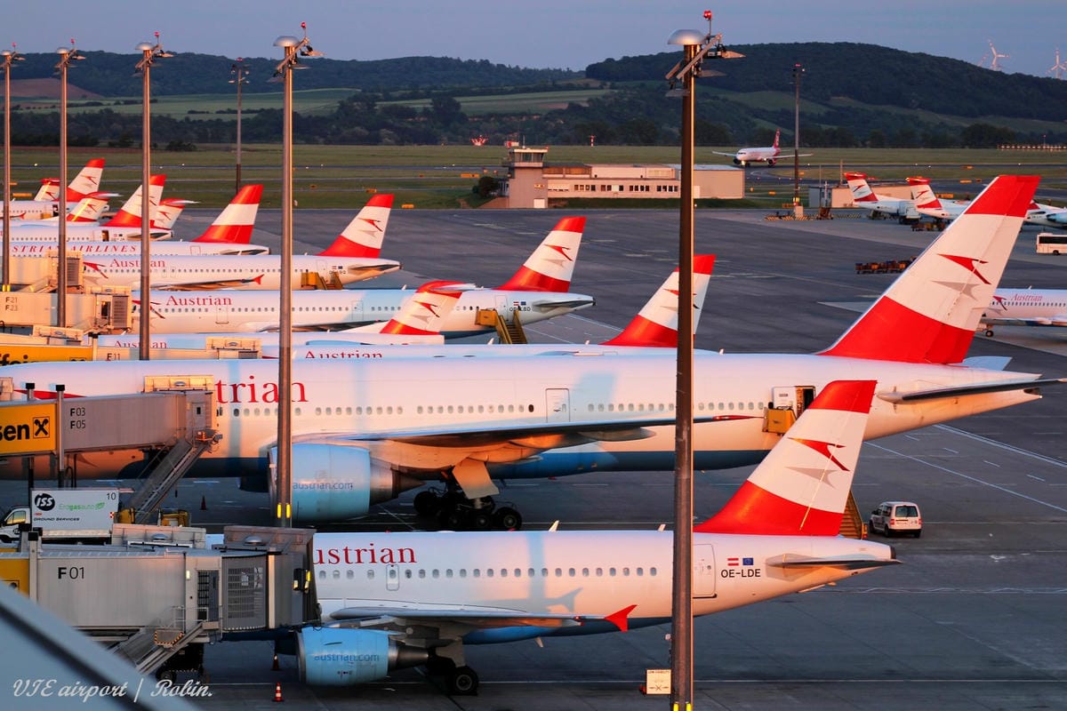 維也納機場觀景台航拍記錄 -付費入場,超遼闊無玻璃、無鐵網阻隔視野! - 第54張圖 維也納機場觀景台航拍記錄 -付費入場,超遼闊無玻璃、無鐵網阻隔視野!