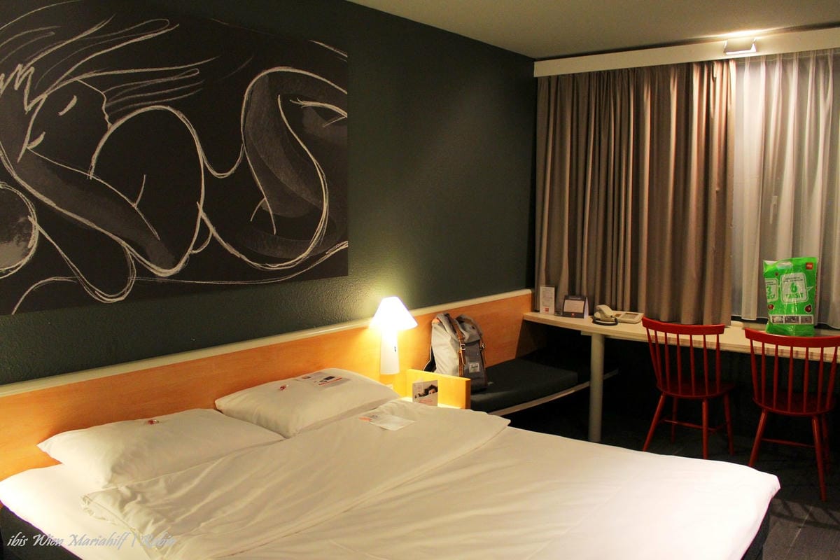 維也納 Hotel ibis Wien Mariahilf 住宿心得
