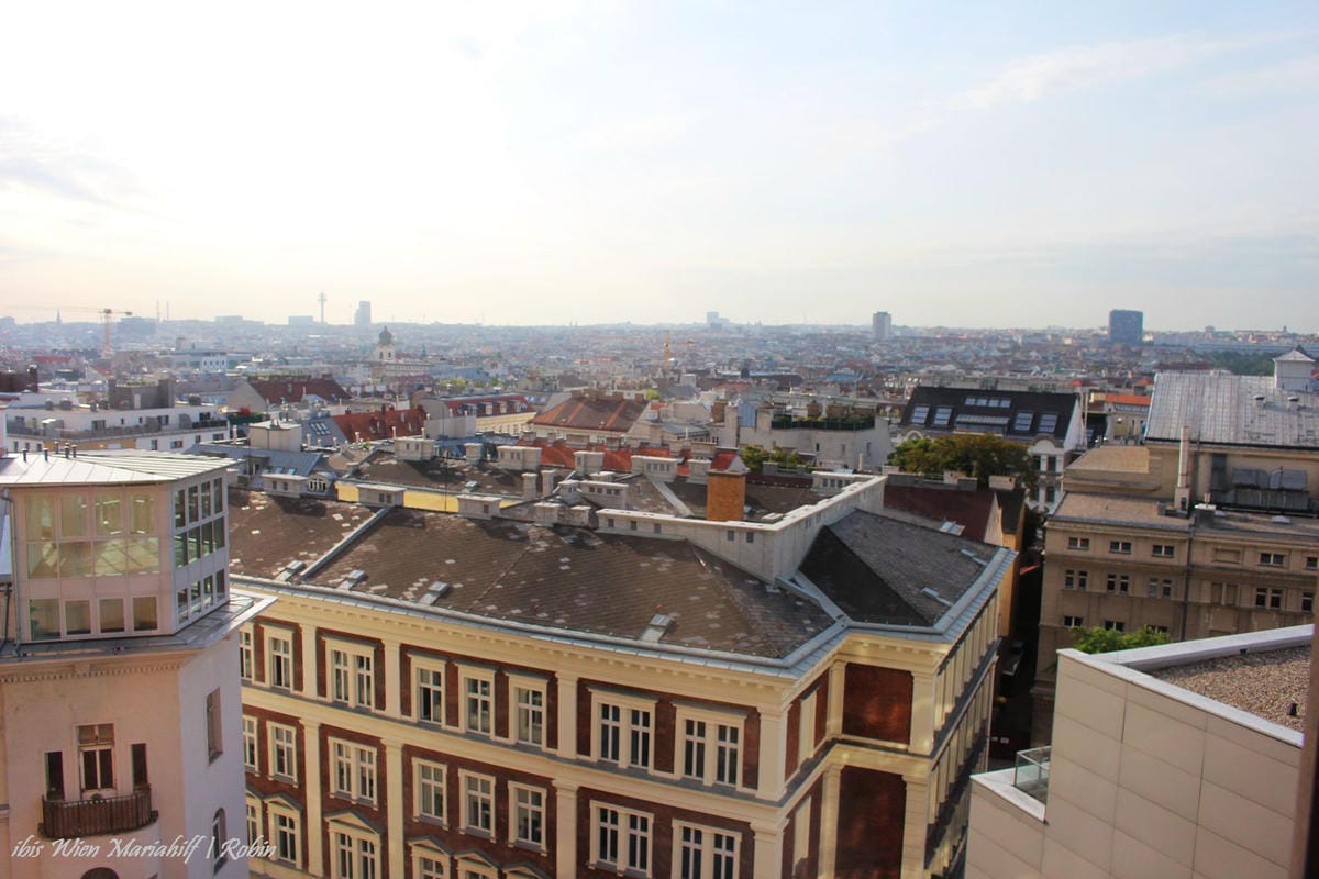 維也納 Hotel ibis Wien Mariahilf 住宿心得