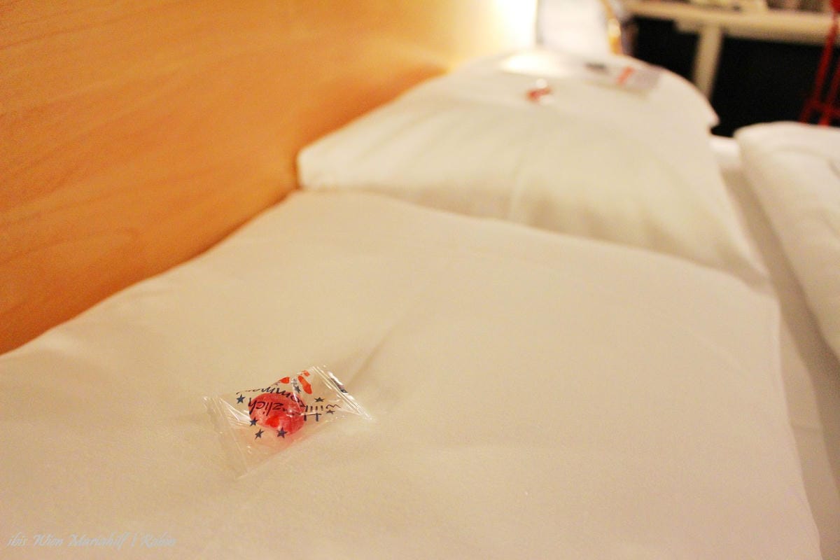 維也納 Hotel ibis Wien Mariahilf 住宿心得