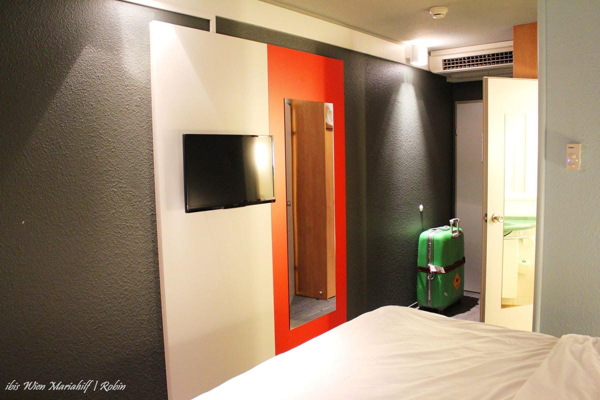 維也納 Hotel ibis Wien Mariahilf 住宿心得