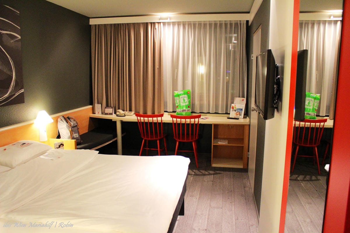維也納 Hotel ibis Wien Mariahilf 住宿心得