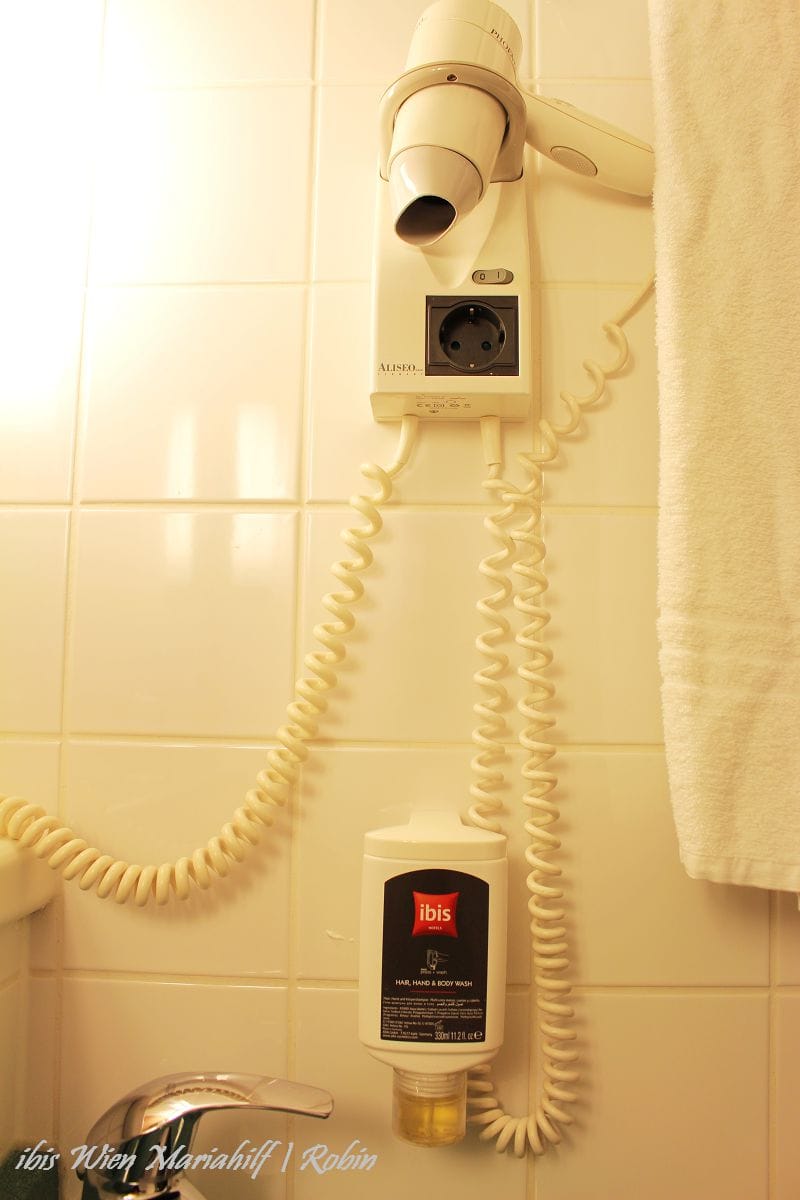 維也納 Hotel ibis Wien Mariahilf 住宿心得
