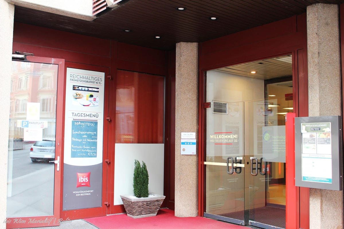維也納 Hotel ibis Wien Mariahilf 住宿心得