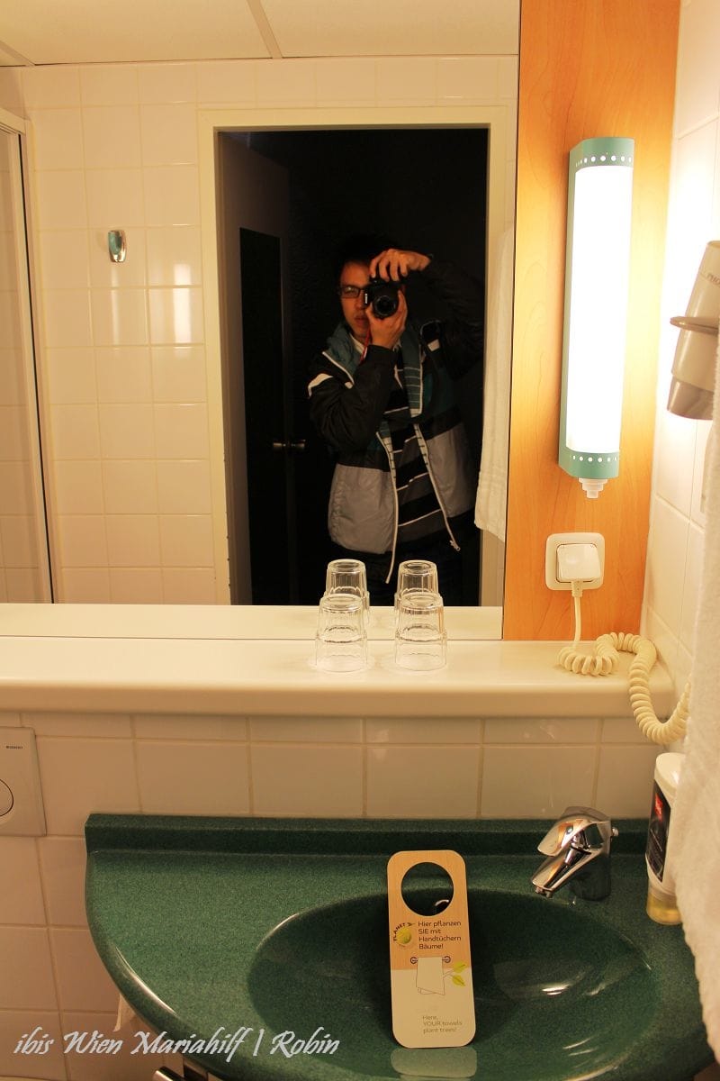 維也納 Hotel ibis Wien Mariahilf 住宿心得
