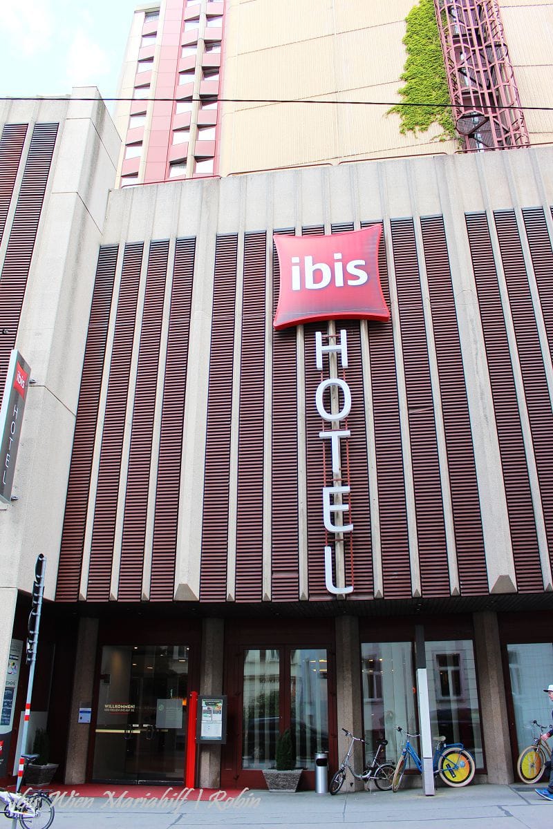 維也納 Hotel ibis Wien Mariahilf 住宿心得