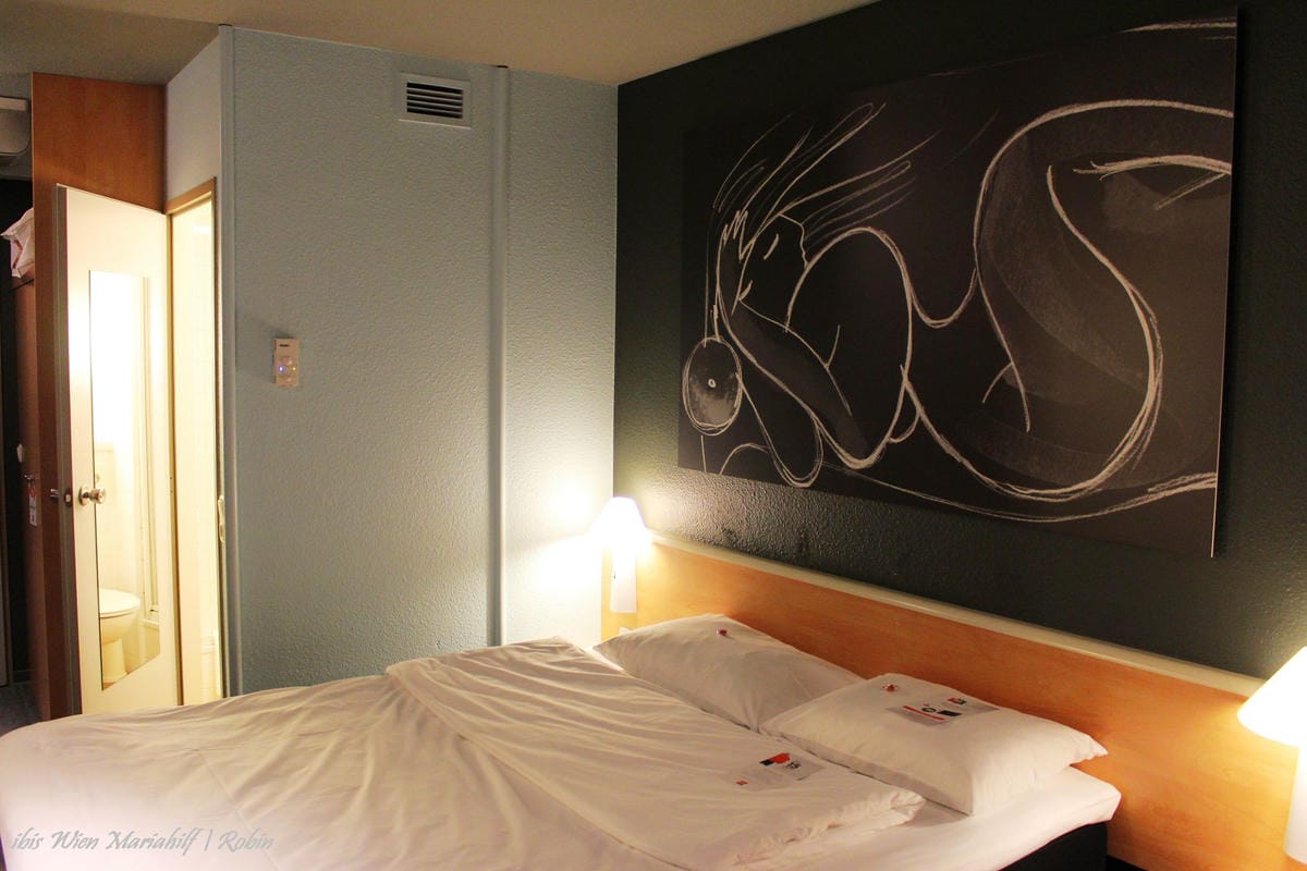 維也納 Hotel ibis Wien Mariahilf 住宿心得