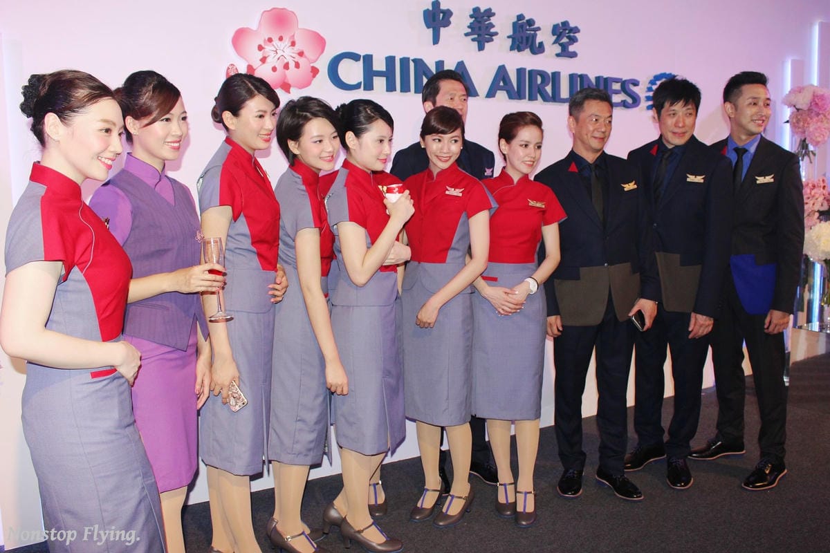 2015.06.12 中華航空新制服發表派對 現場實況 - 第61張圖 2015.06.12 中華航空新制服發表派對 現場實況