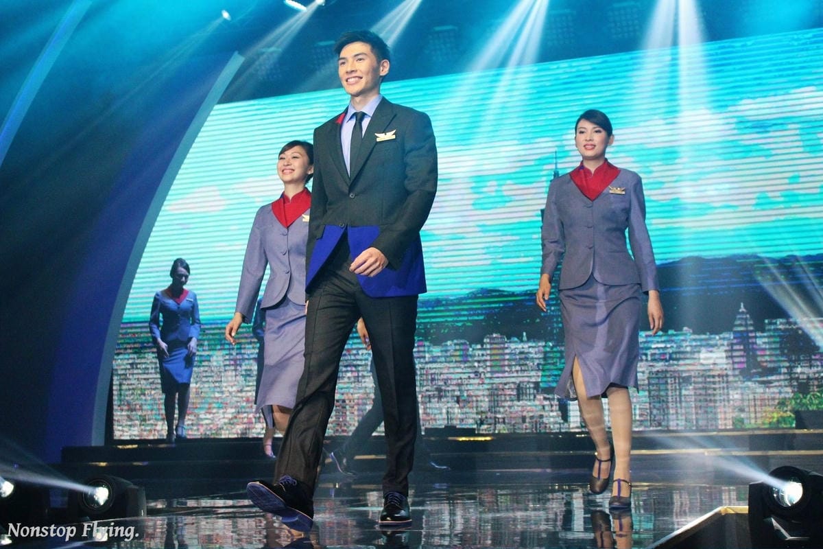 2015.06.12 中華航空新制服發表派對 現場實況 - 第28張圖 2015.06.12 中華航空新制服發表派對 現場實況