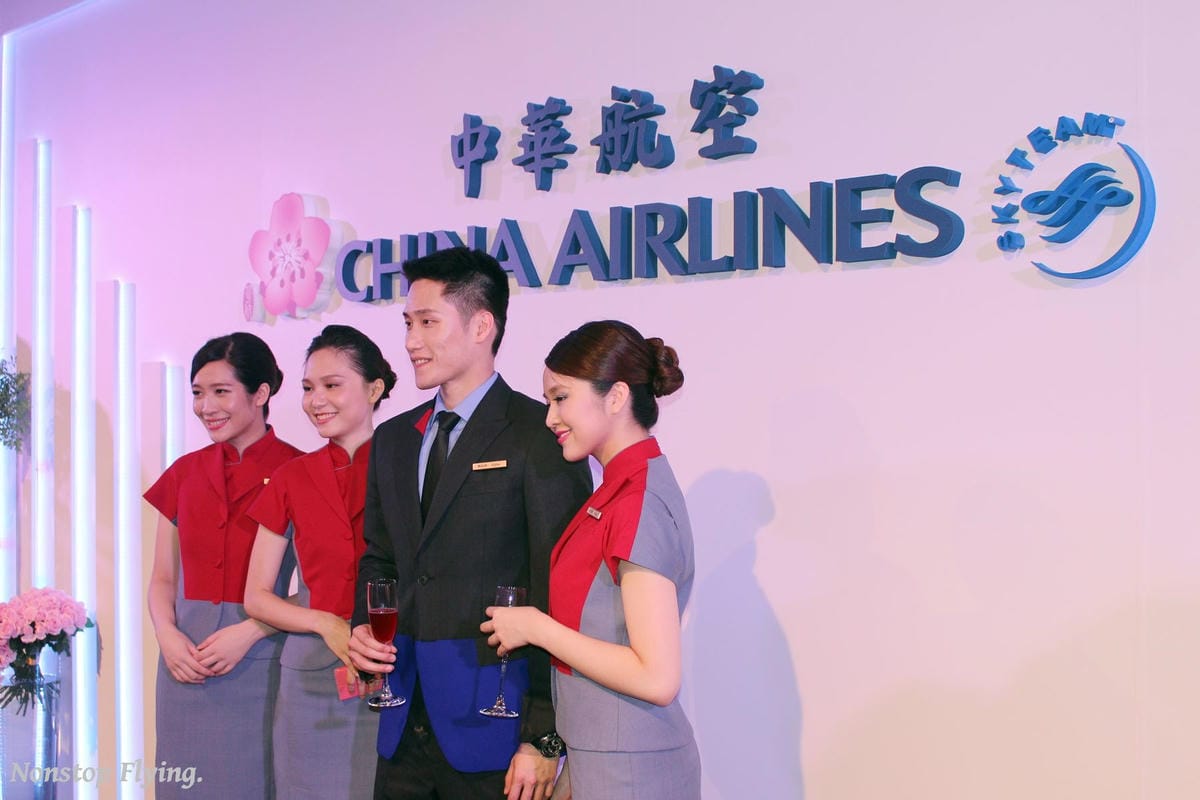 2015.06.12 中華航空新制服發表派對 現場實況 - 第60張圖 2015.06.12 中華航空新制服發表派對 現場實況