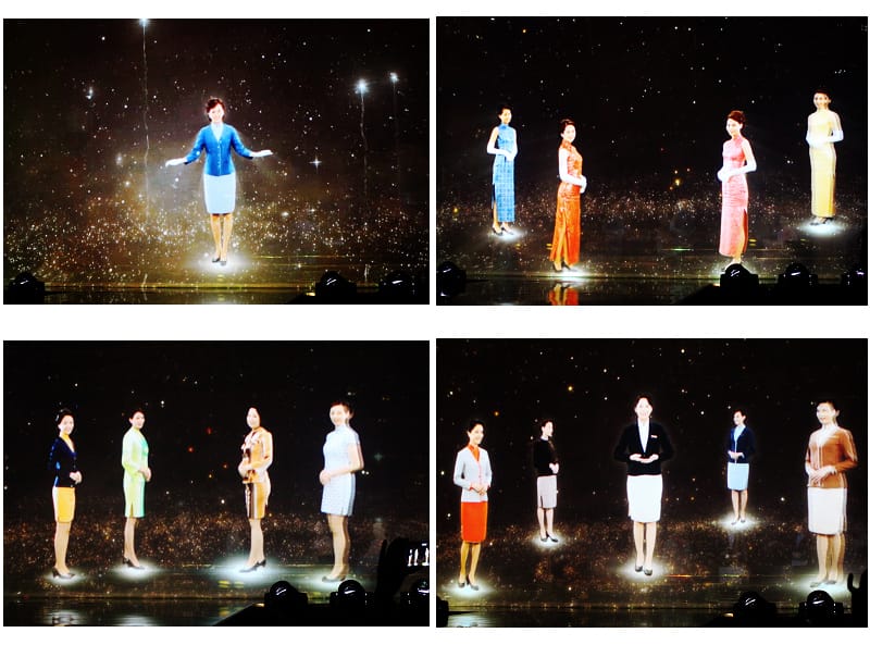 2015.06.12 中華航空新制服發表派對 現場實況 - 第6張圖 2015.06.12 中華航空新制服發表派對 現場實況