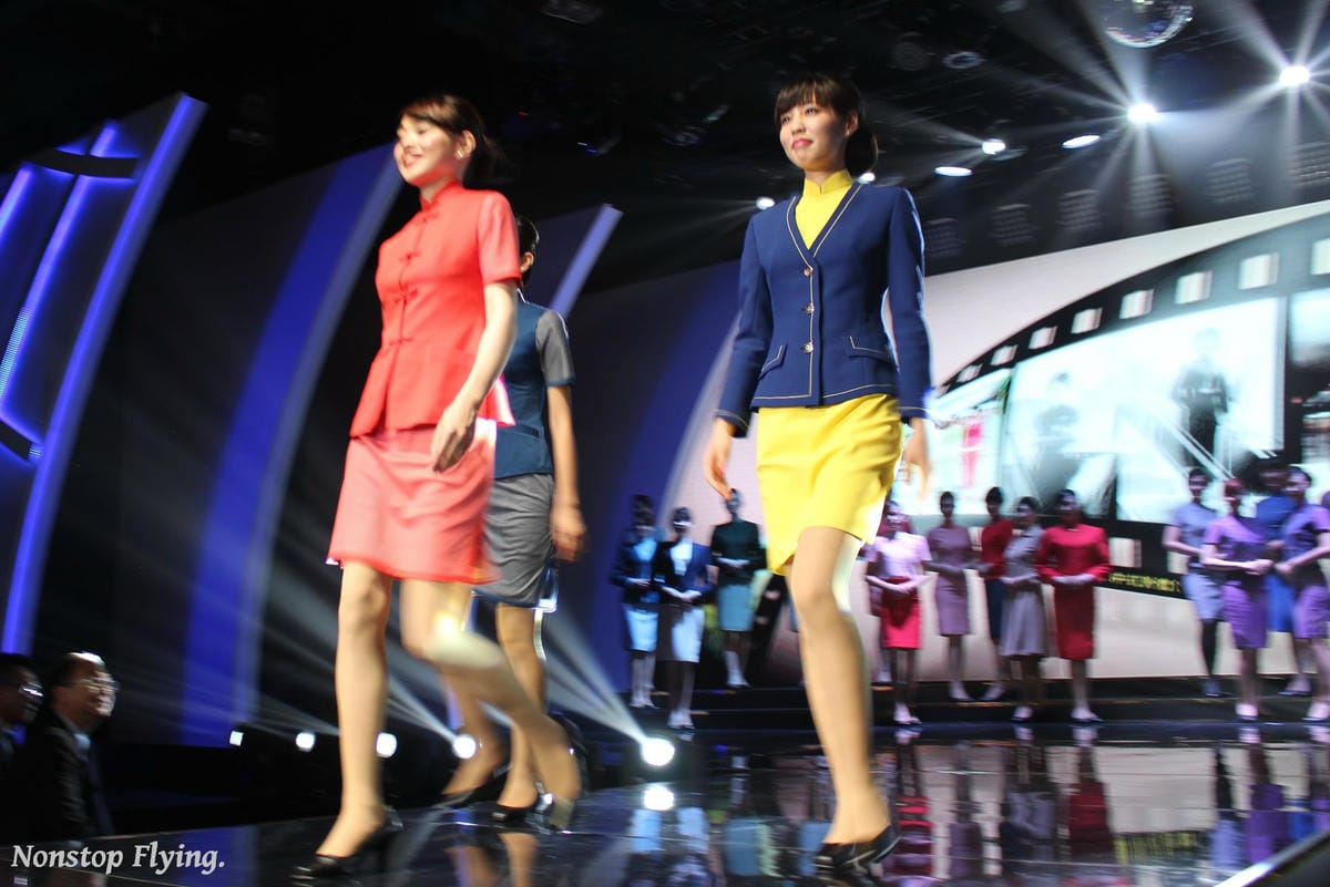 2015.06.12 中華航空新制服發表派對 現場實況 - 第12張圖 2015.06.12 中華航空新制服發表派對 現場實況