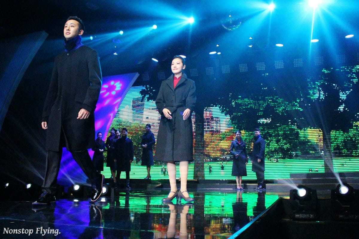 2015.06.12 中華航空新制服發表派對 現場實況 - 第32張圖 2015.06.12 中華航空新制服發表派對 現場實況