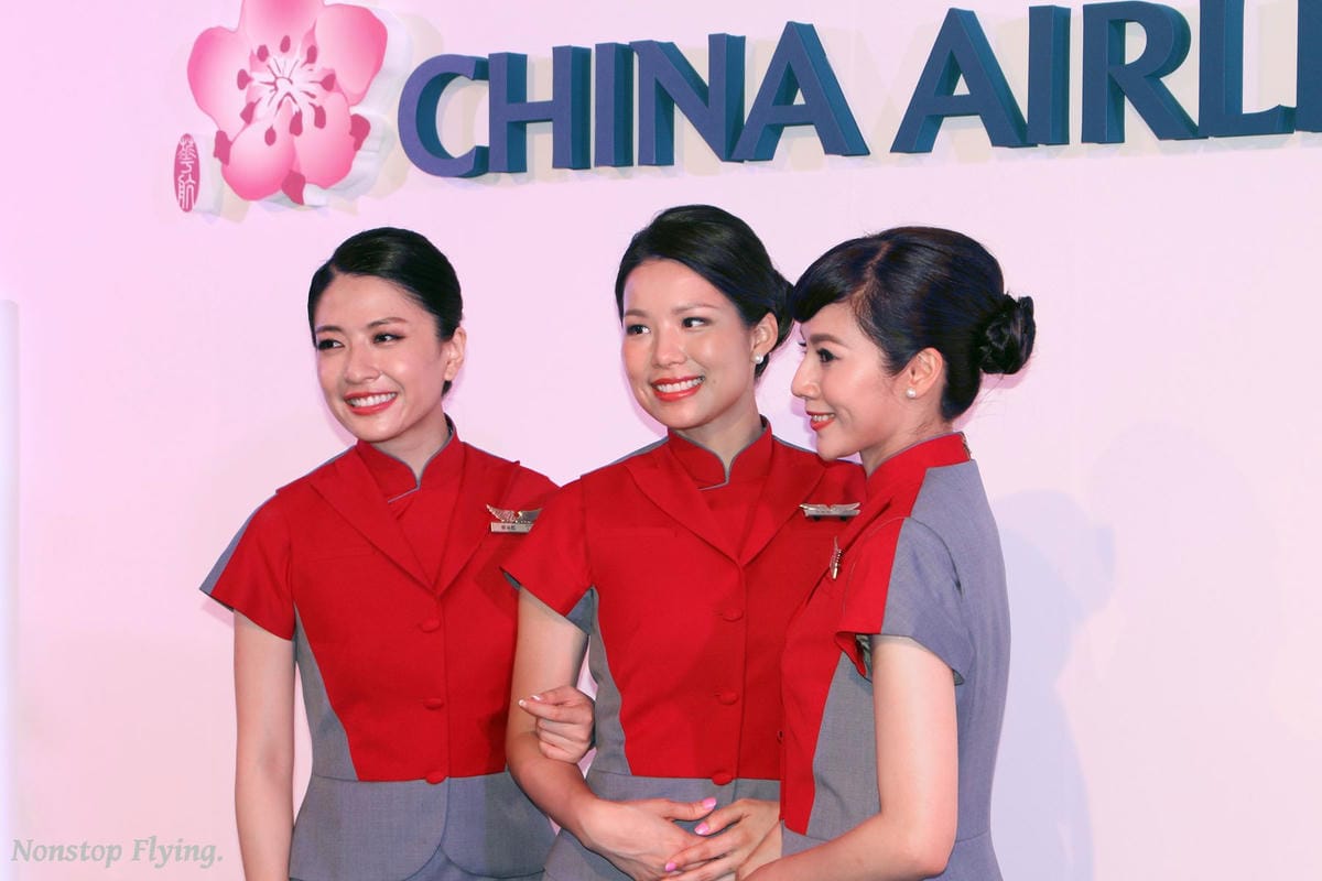 2015.06.12 中華航空新制服發表派對 現場實況 - 第63張圖 2015.06.12 中華航空新制服發表派對 現場實況