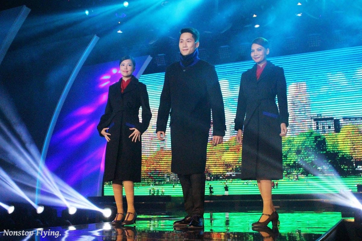 2015.06.12 中華航空新制服發表派對 現場實況 - 第36張圖 2015.06.12 中華航空新制服發表派對 現場實況