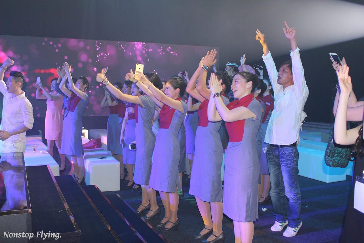 2015.06.12 中華航空新制服發表派對 現場實況 - 第66張圖 2015.06.12 中華航空新制服發表派對 現場實況