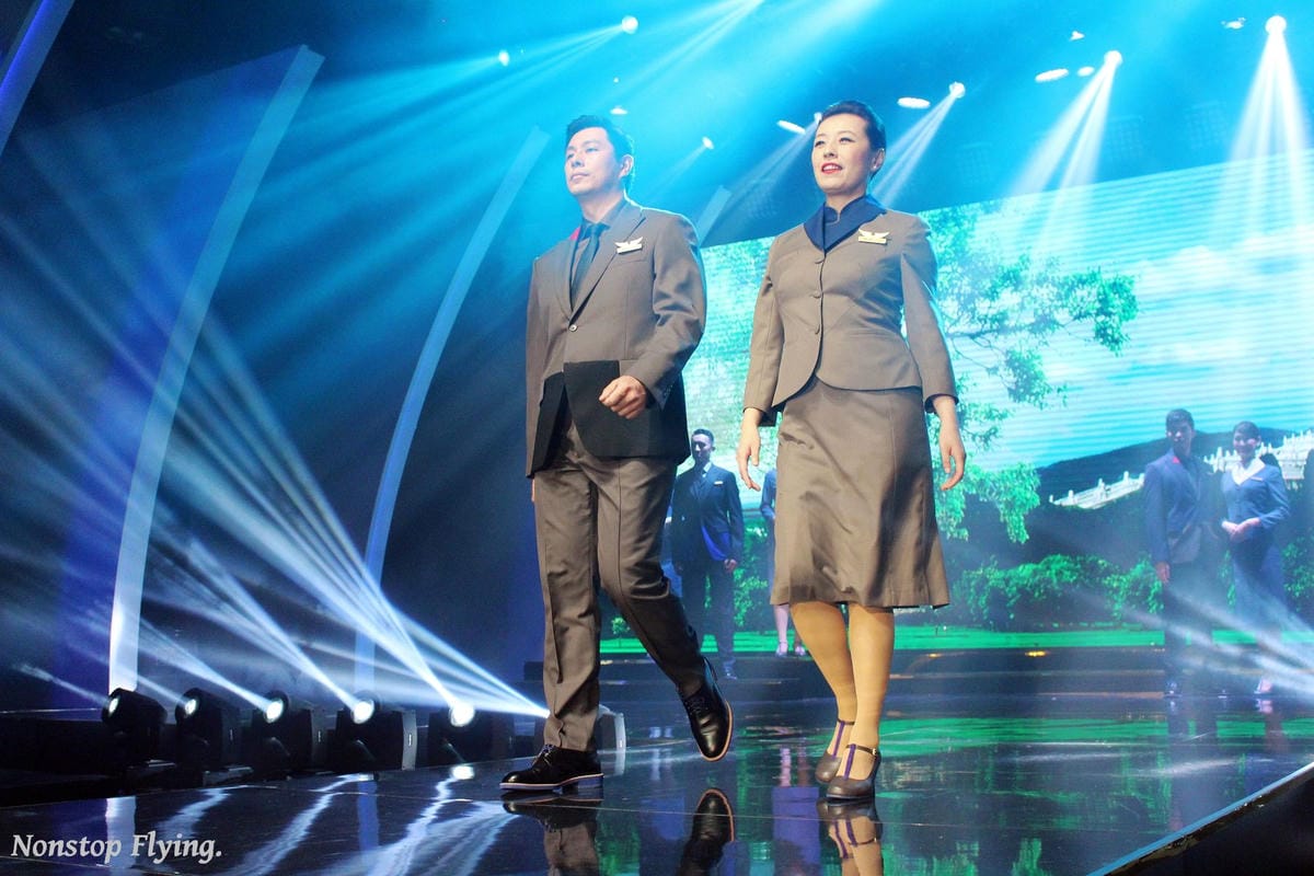 2015.06.12 中華航空新制服發表派對 現場實況 - 第23張圖 2015.06.12 中華航空新制服發表派對 現場實況