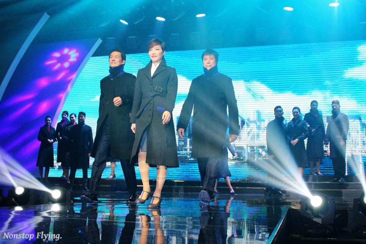 2015.06.12 中華航空新制服發表派對 現場實況 - 第29張圖 2015.06.12 中華航空新制服發表派對 現場實況