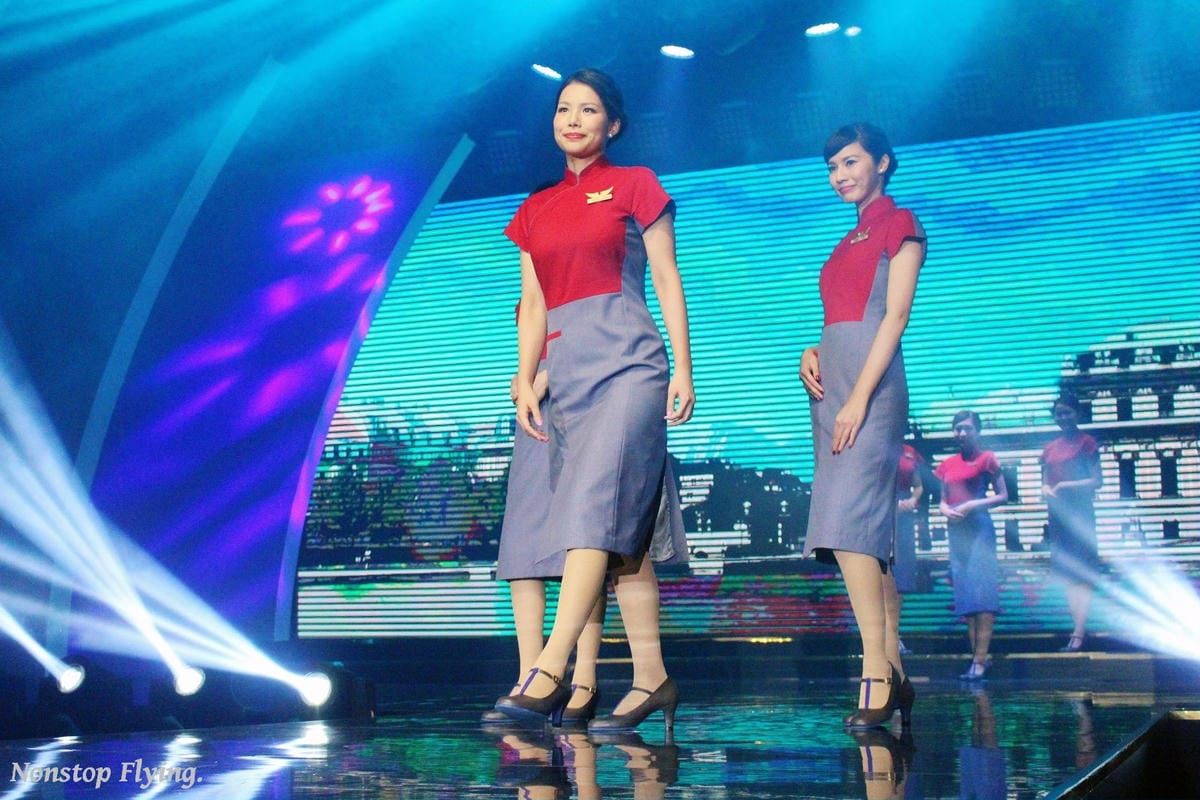 2015.06.12 中華航空新制服發表派對 現場實況