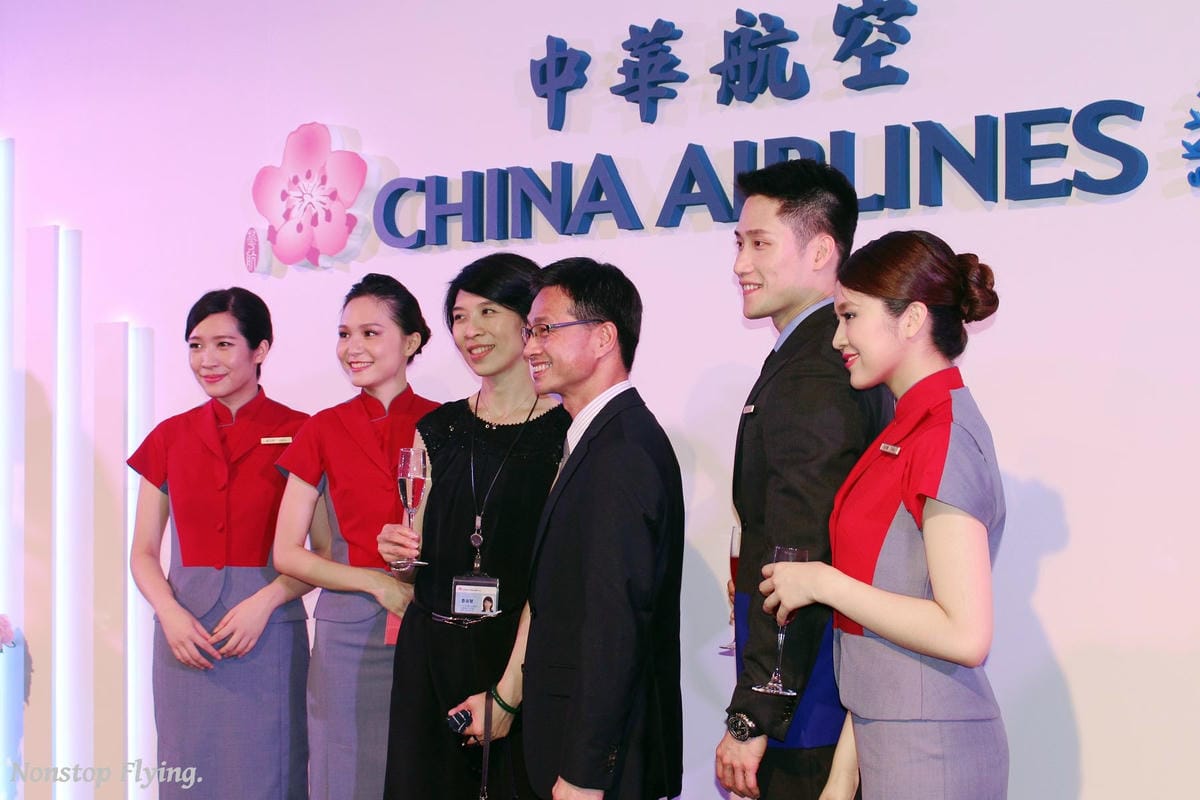 2015.06.12 中華航空新制服發表派對 現場實況 - 第62張圖 2015.06.12 中華航空新制服發表派對 現場實況