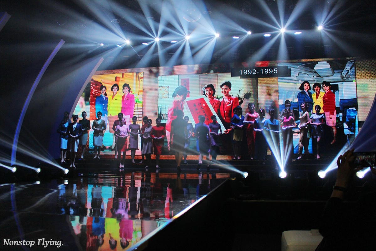 2015.06.12 中華航空新制服發表派對 現場實況 - 第17張圖 2015.06.12 中華航空新制服發表派對 現場實況