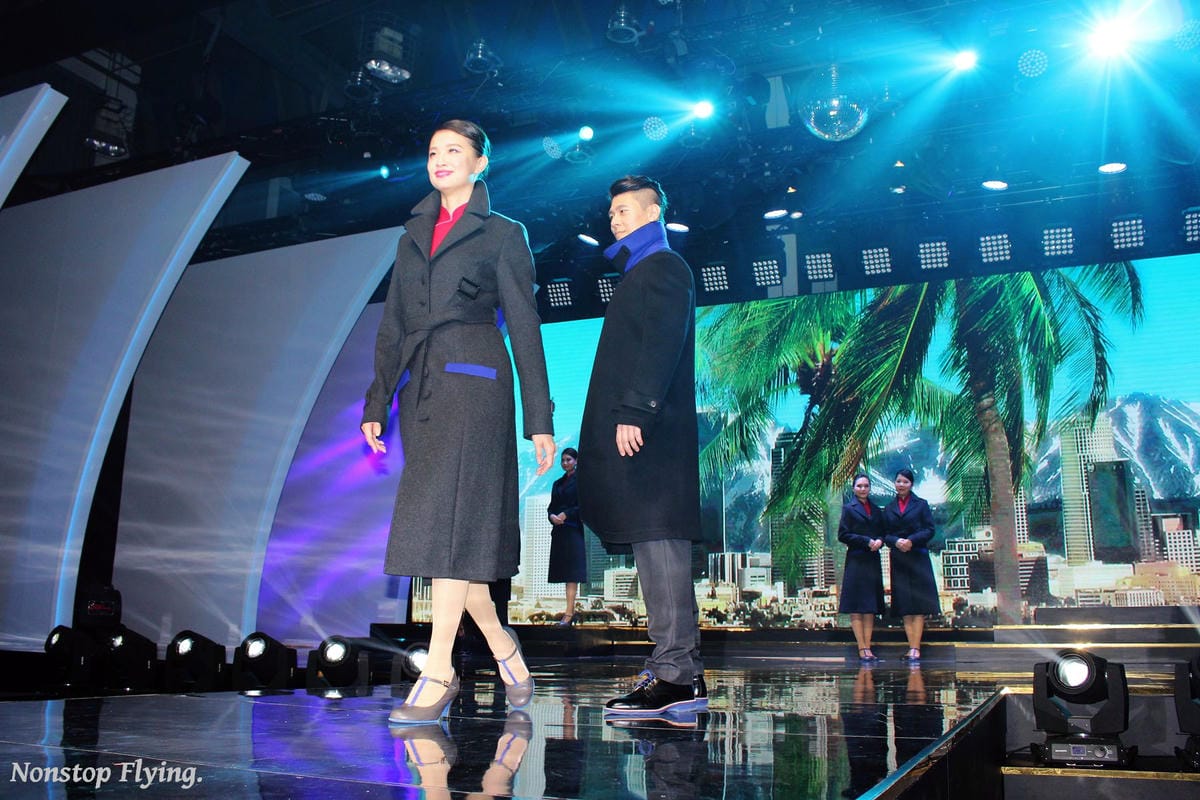 2015.06.12 中華航空新制服發表派對 現場實況 - 第33張圖 2015.06.12 中華航空新制服發表派對 現場實況