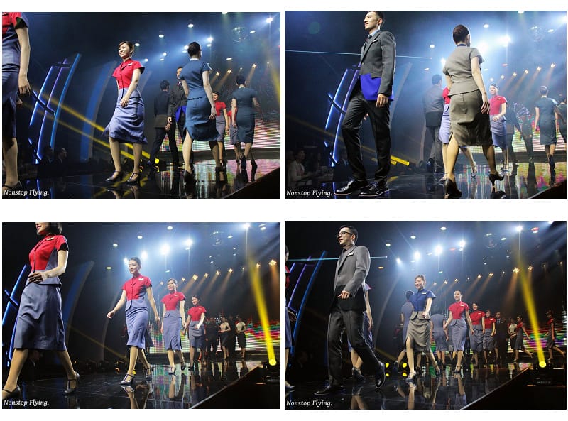 2015.06.12 中華航空新制服發表派對 現場實況 - 第50張圖 2015.06.12 中華航空新制服發表派對 現場實況