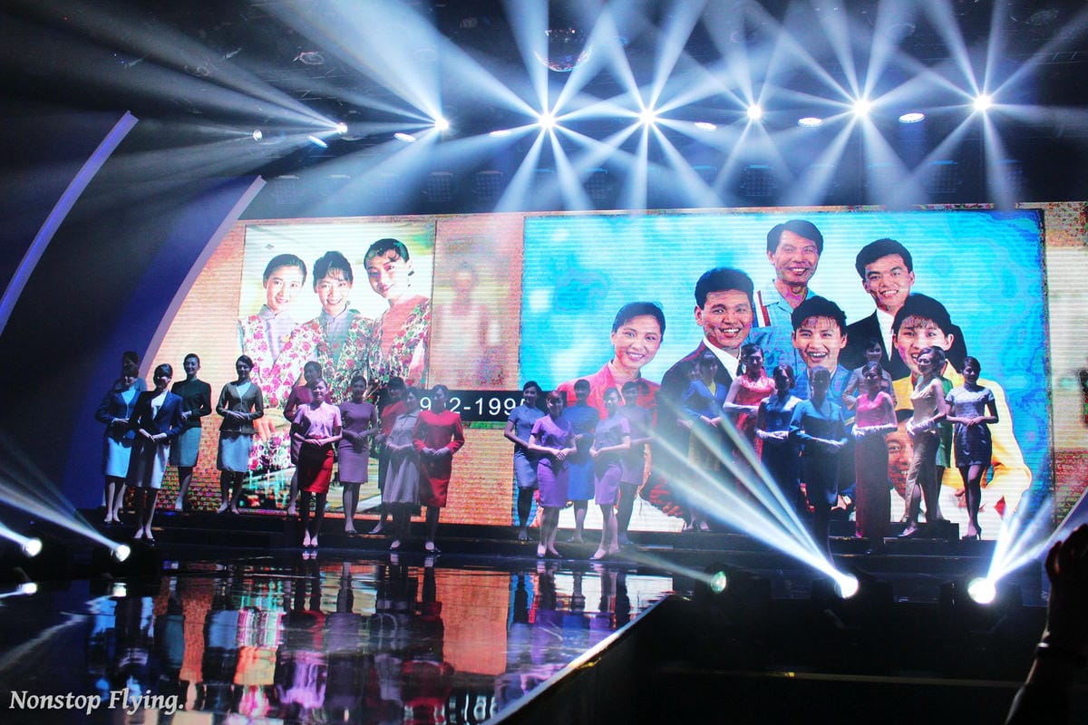 2015.06.12 中華航空新制服發表派對 現場實況 - 第18張圖 2015.06.12 中華航空新制服發表派對 現場實況