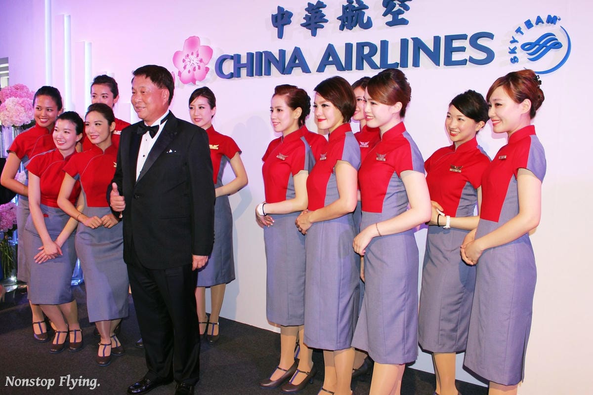 2015.06.12 中華航空新制服發表派對 現場實況 - 第59張圖 2015.06.12 中華航空新制服發表派對 現場實況