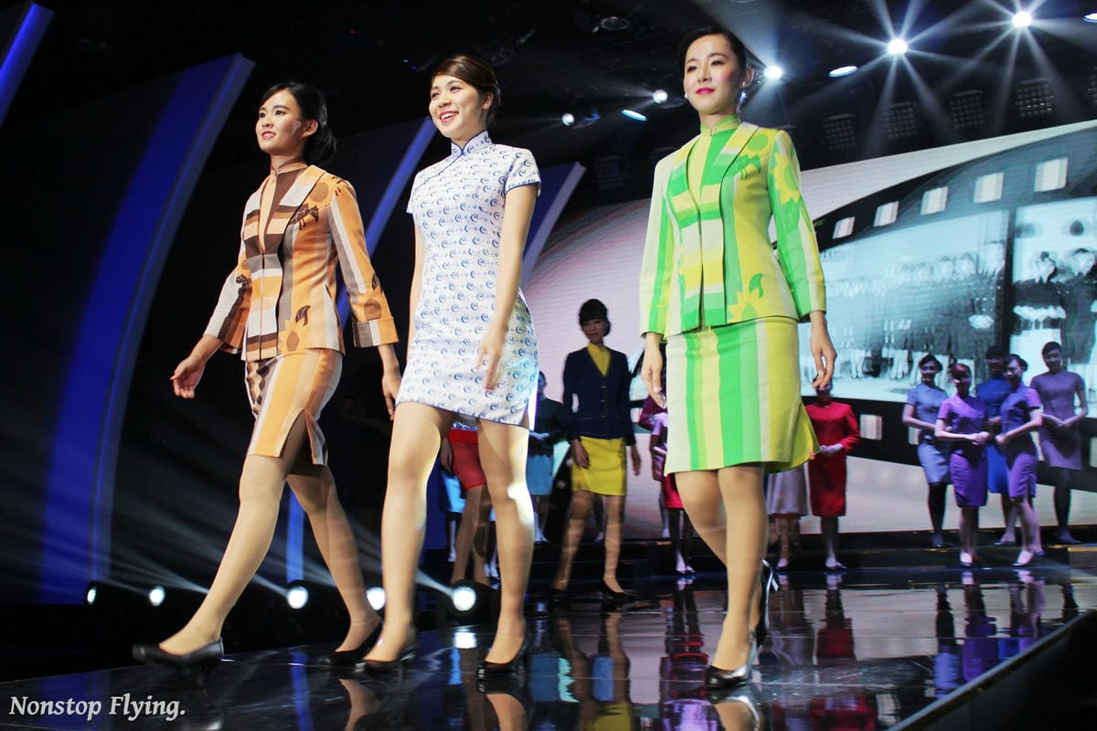 2015.06.12 中華航空新制服發表派對 現場實況 - 第11張圖 2015.06.12 中華航空新制服發表派對 現場實況