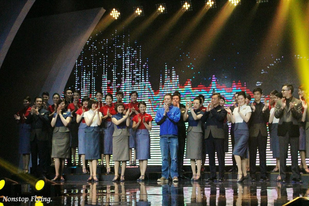 2015.06.12 中華航空新制服發表派對 現場實況 - 第52張圖 2015.06.12 中華航空新制服發表派對 現場實況