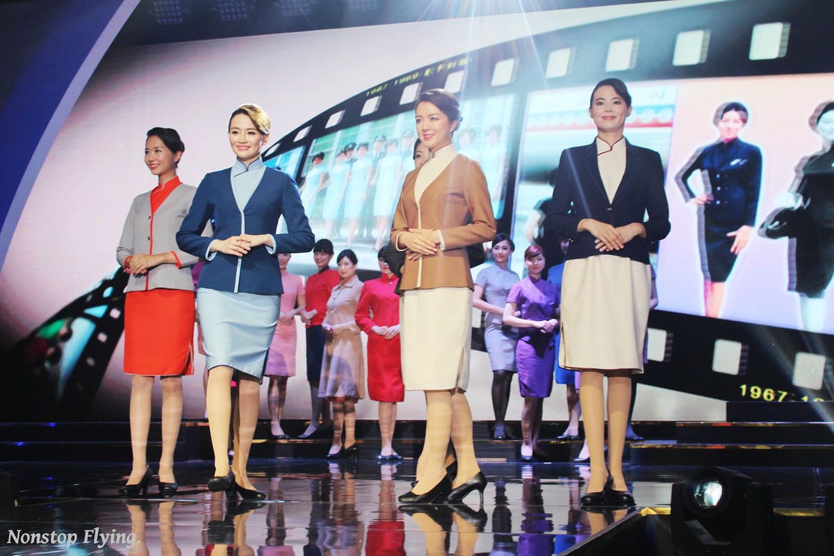 2015.06.12 中華航空新制服發表派對 現場實況 - 第13張圖 2015.06.12 中華航空新制服發表派對 現場實況