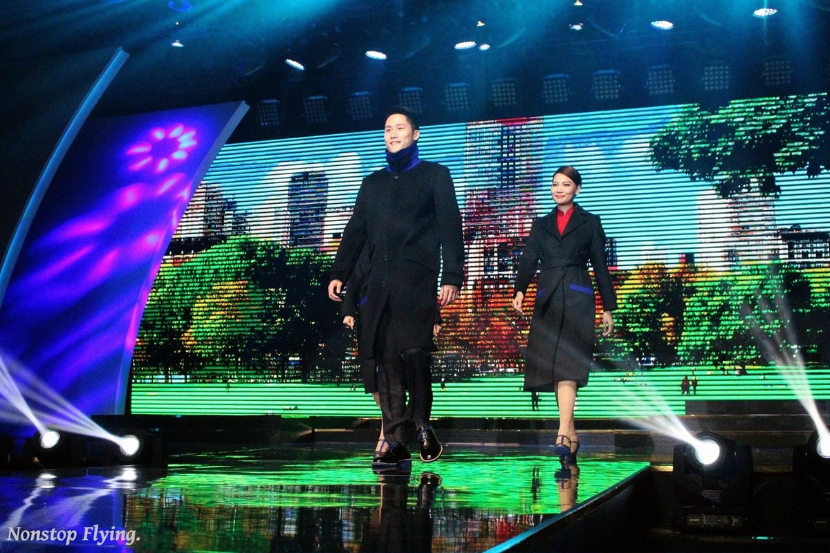 2015.06.12 中華航空新制服發表派對 現場實況 - 第35張圖 2015.06.12 中華航空新制服發表派對 現場實況