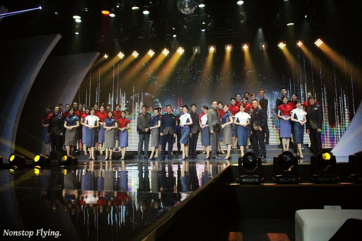 2015.06.12 中華航空新制服發表派對 現場實況 - 第51張圖 2015.06.12 中華航空新制服發表派對 現場實況