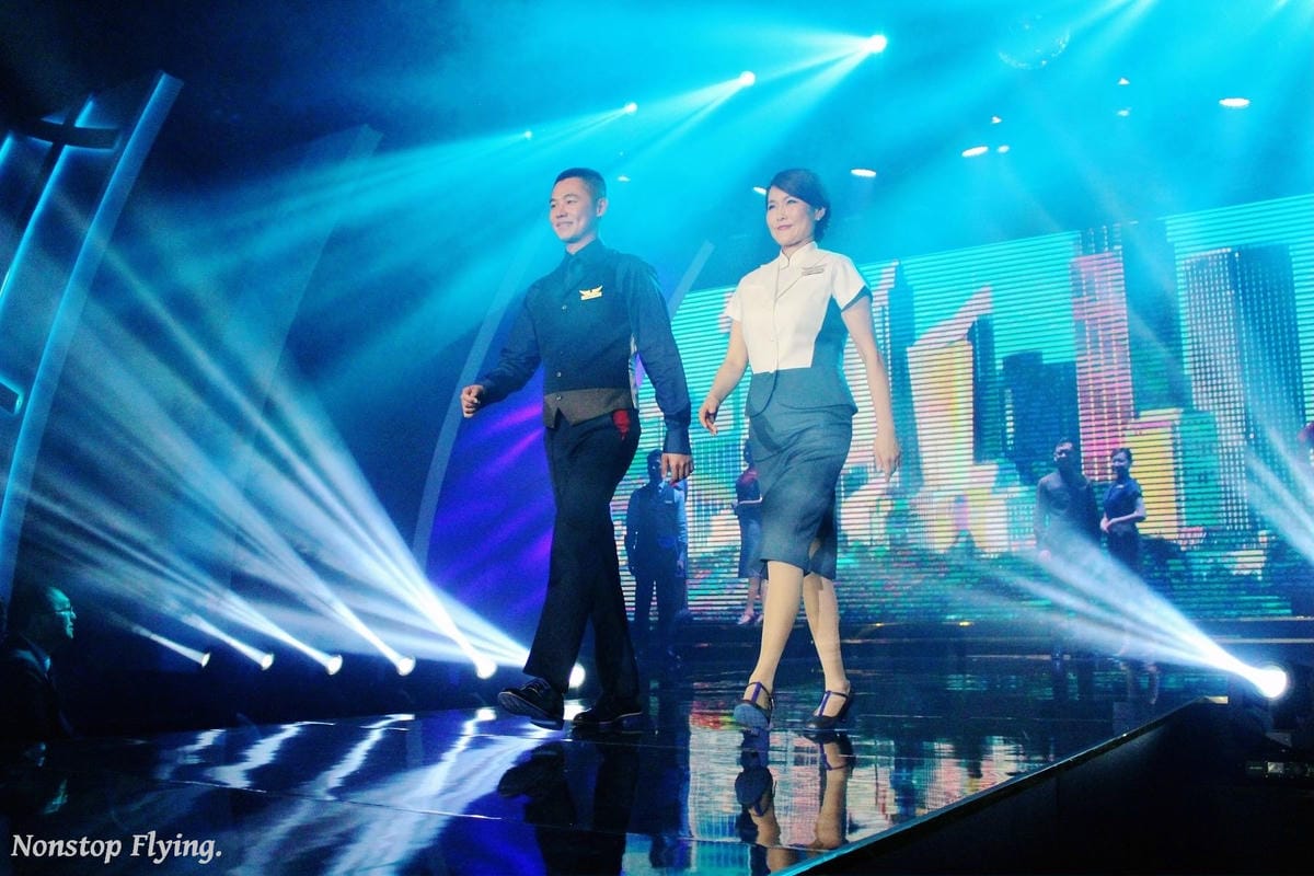 2015.06.12 中華航空新制服發表派對 現場實況 - 第43張圖 2015.06.12 中華航空新制服發表派對 現場實況