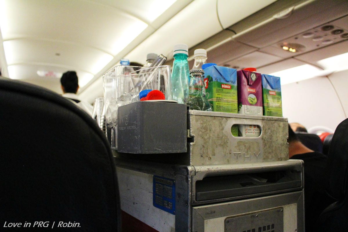 2015.05.28 土耳其航空TK1770 布拉格-伊斯坦堡 飛行記錄