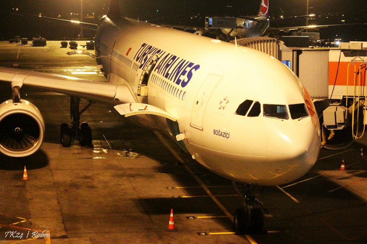 2015.05.29 土耳其航空TK24 伊斯坦堡-台北 飛行記錄 - 第4張圖 2015.05.29 土耳其航空TK24 伊斯坦堡-台北 飛行記錄