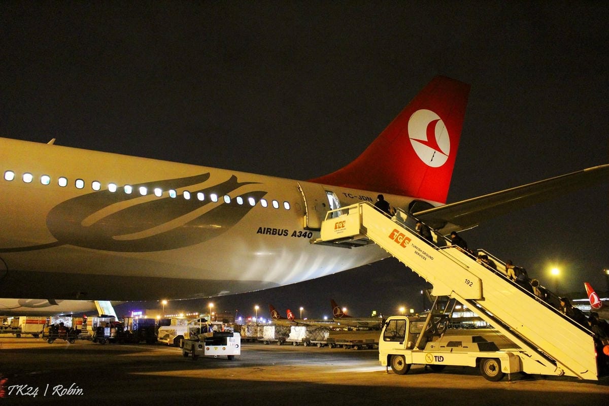 2015.05.29 土耳其航空TK24 伊斯坦堡-台北 飛行記錄 - 第10張圖 2015.05.29 土耳其航空TK24 伊斯坦堡-台北 飛行記錄