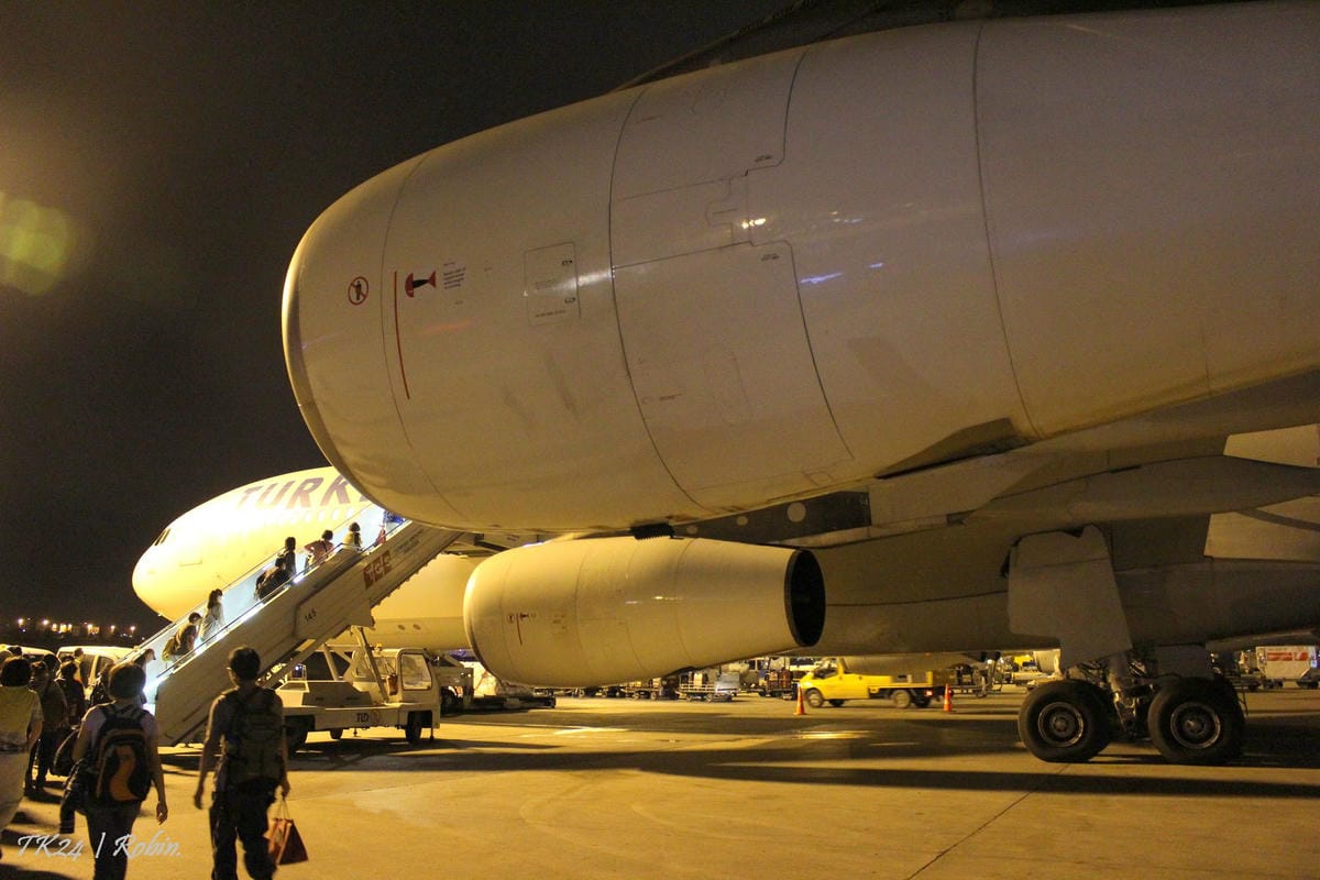 2015.05.29 土耳其航空TK24 伊斯坦堡-台北 飛行記錄 - 第12張圖 2015.05.29 土耳其航空TK24 伊斯坦堡-台北 飛行記錄