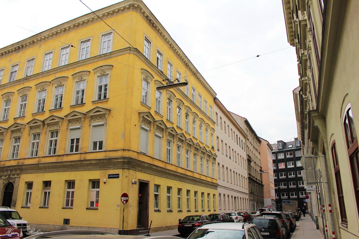 [奧地利] 維也納 百水公寓 Hunderwasserhaus -彩色童話公寓