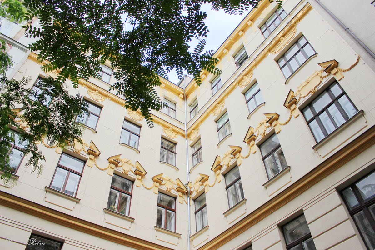 [奧地利] 維也納 百水公寓 Hunderwasserhaus -彩色童話公寓