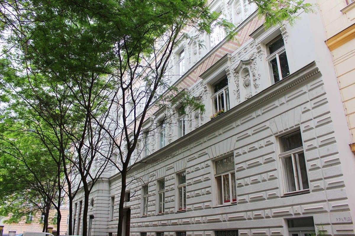 [奧地利] 維也納 百水公寓 Hunderwasserhaus -彩色童話公寓