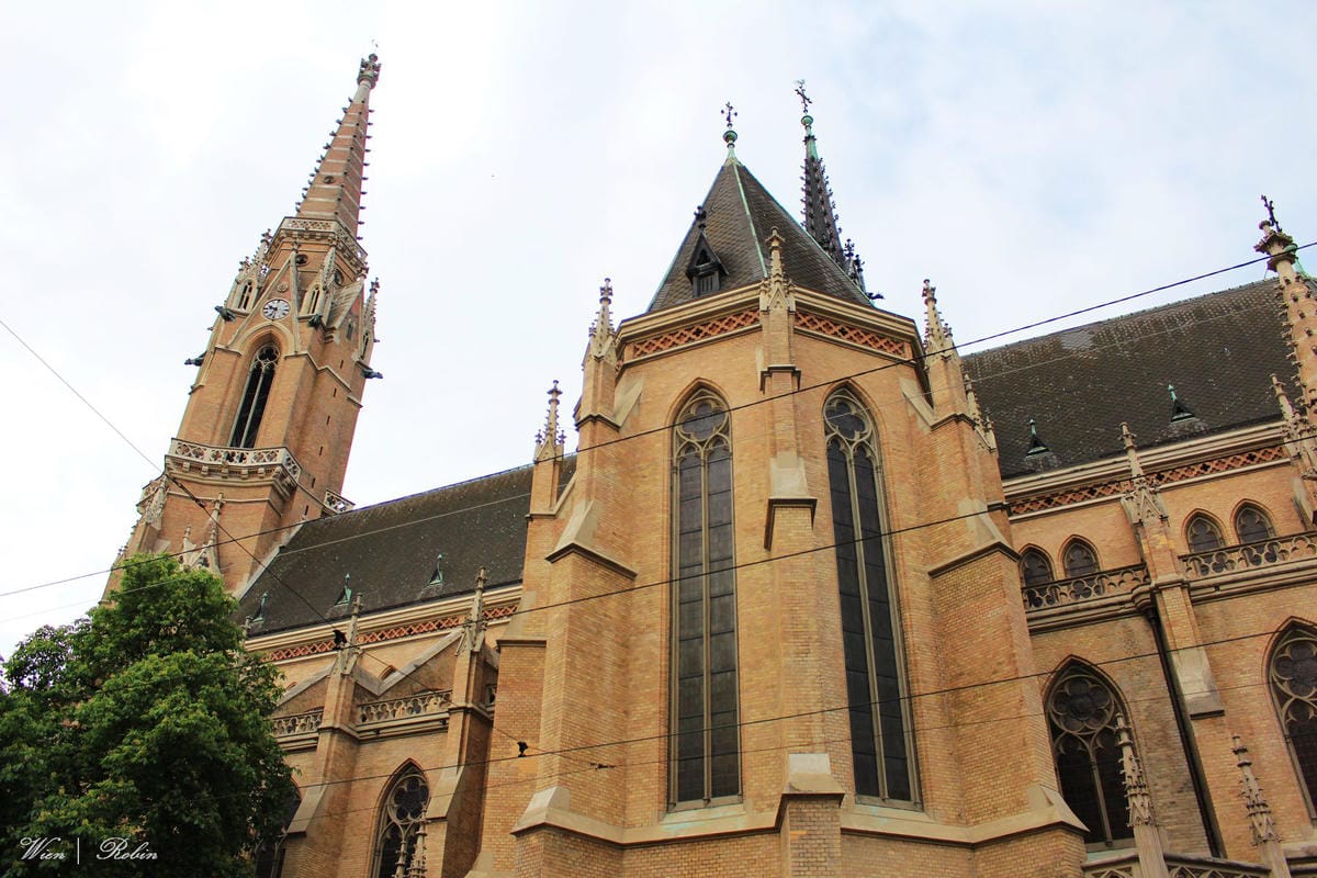 [奧地利] 維也納 百水公寓 Hunderwasserhaus -彩色童話公寓