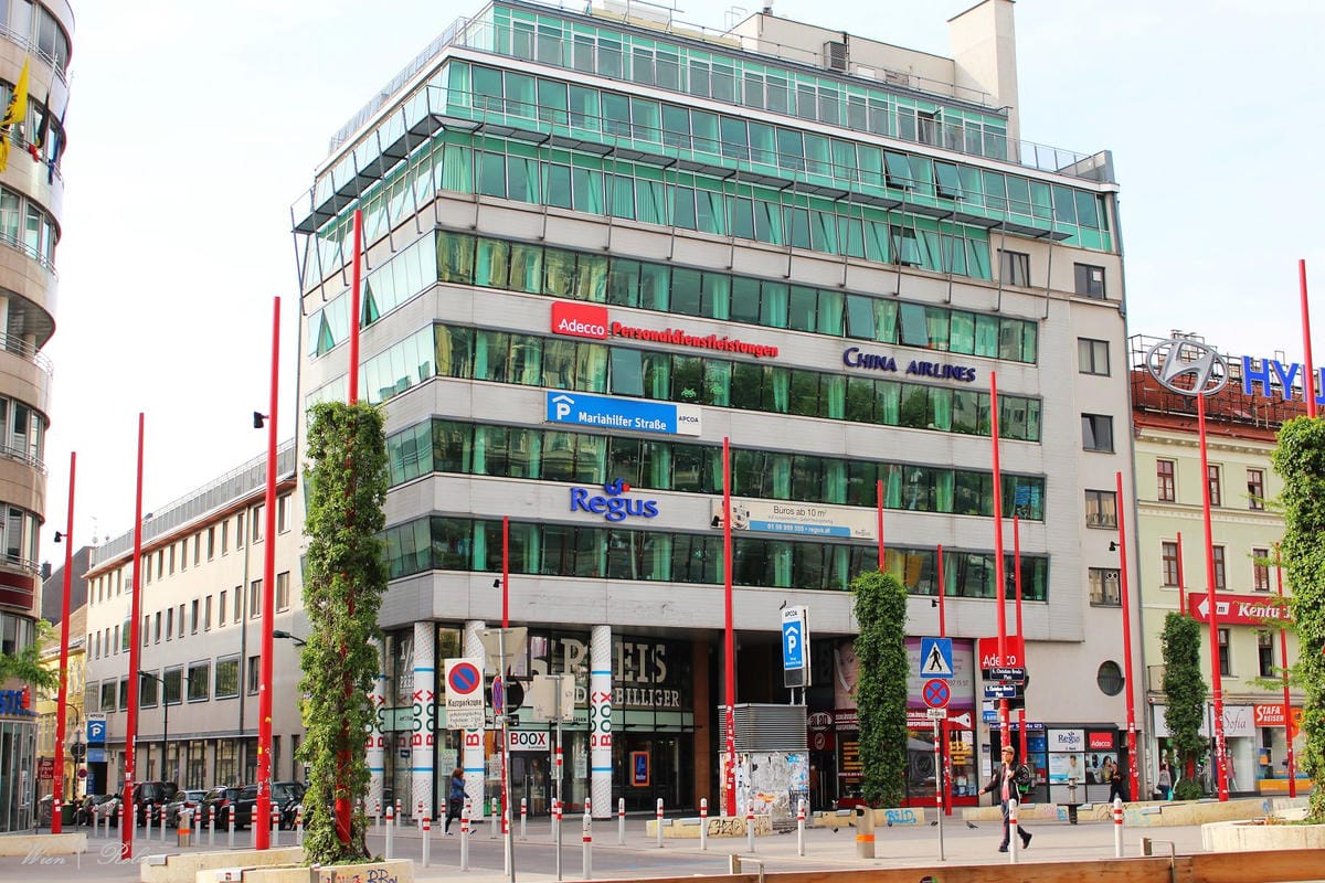 [奧地利] 維也納 百水公寓 Hunderwasserhaus -彩色童話公寓