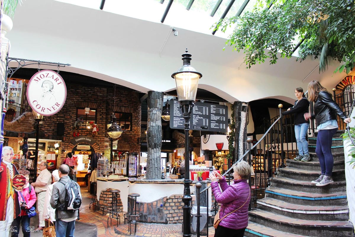 [奧地利] 維也納 百水公寓 Hunderwasserhaus -彩色童話公寓