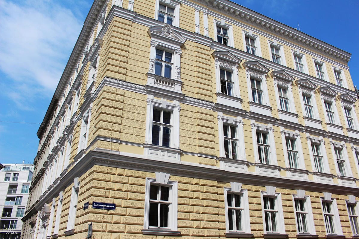 [奧地利] 維也納 百水公寓 Hunderwasserhaus -彩色童話公寓