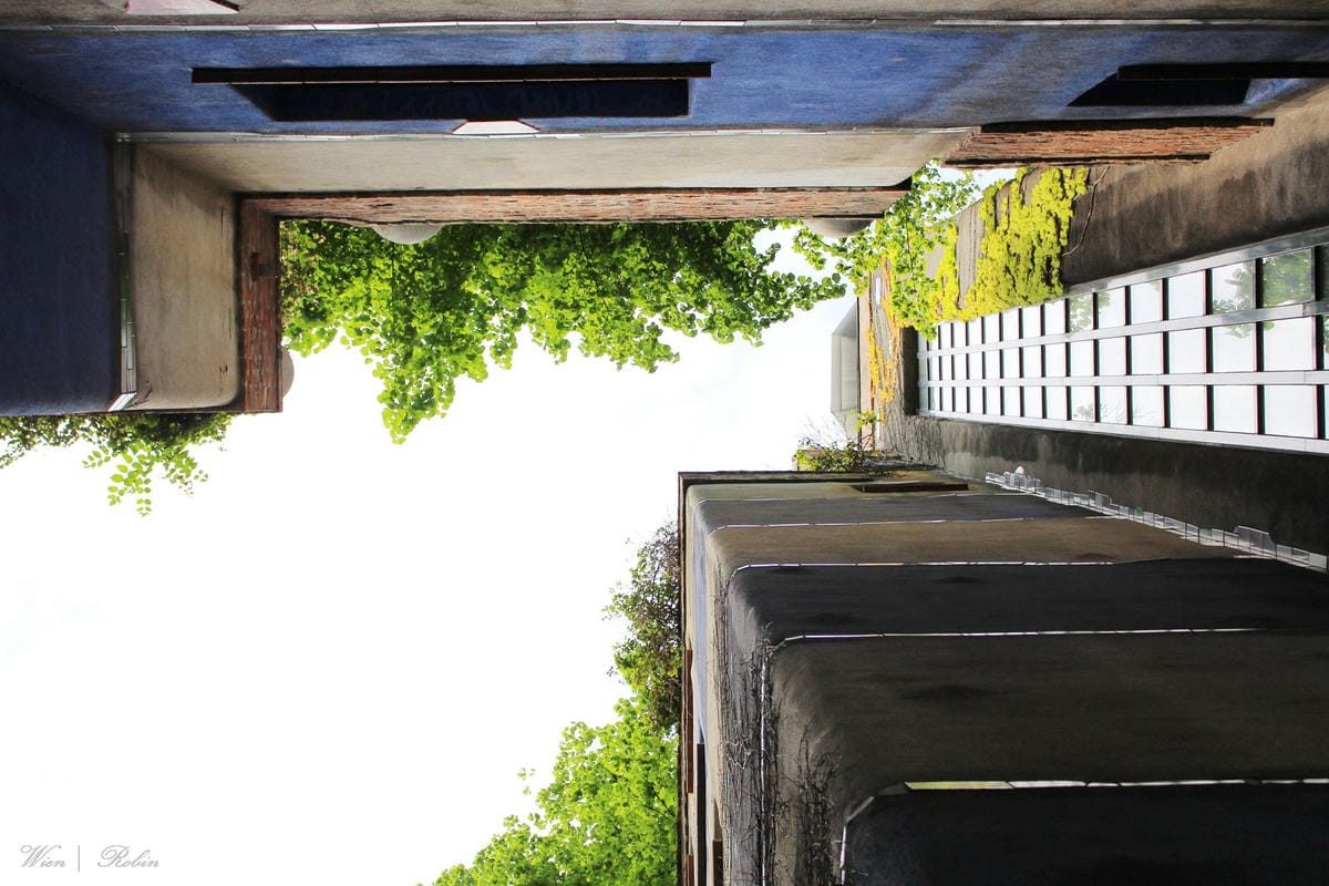 [奧地利] 維也納 百水公寓 Hunderwasserhaus -彩色童話公寓