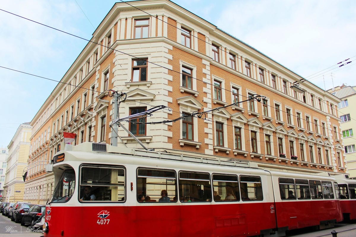 [奧地利] 維也納 百水公寓 Hunderwasserhaus -彩色童話公寓