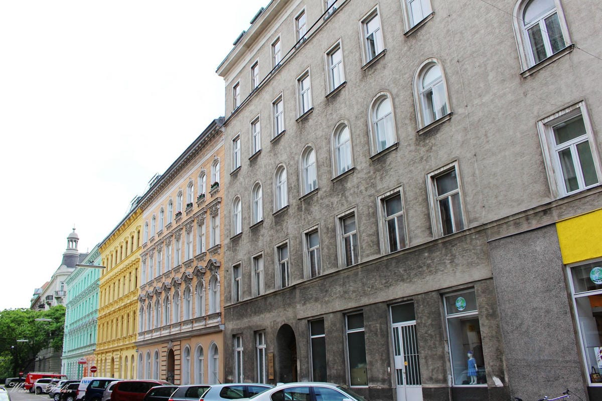 [奧地利] 維也納 百水公寓 Hunderwasserhaus -彩色童話公寓